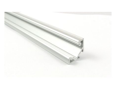 Profil aluminiowy LED C narożnikowy anoda. 2,02m