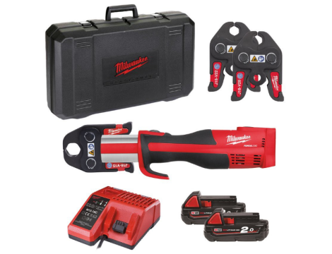 MILWAUKEE ZACISKARKA DO RUR M18BLHPT-202C V-SET