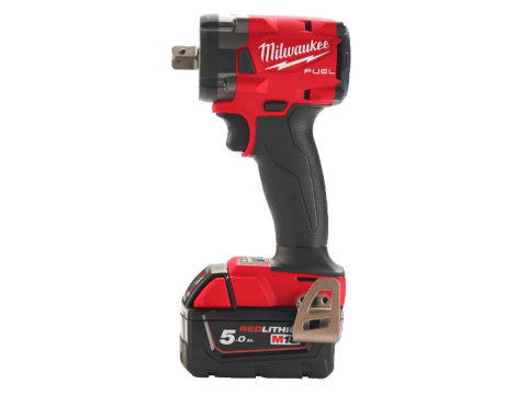 MILWAUKEE.KLUCZ UD. 339Nm 2x5,0Ah ZAPADKA M18FIW2P12-502X