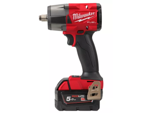 MILWAUKEE.KLUCZ UD. 745Nm 2x5,0Ah ZAPADKA M18FMTIW2P12-502X