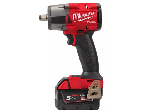 MILWAUKEE.KLUCZ UD. 745Nm 2x5,0Ah ZAPADKA M18FMTIW2P12-502X