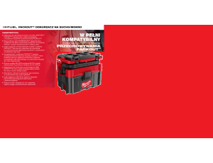 MILWAUKEE.ODKURZACZ PACKOUT M18FPOVCL-0