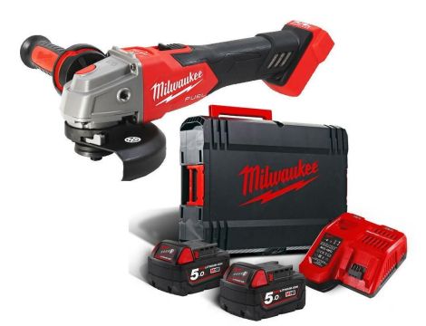 MILWAUKEE SZLIFIERKA M18FSAG125XB-502X