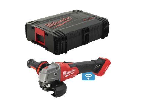MILWAUKEE.SZLIFIERKA KĄTOWA Z HAMULCEM M18ONEFSAG125XB-0X