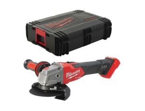 MILWAUKEE.SZLIFIERKA KĄTOWA Z HAMULCEM REG. OBR. M18FSAGV125XB-0X