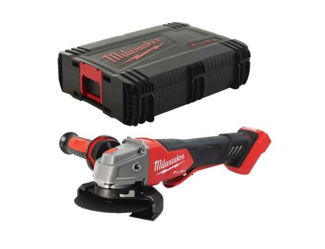 MILWAUKEE.SZLIFIERKA KĄTOWA Z HAMULCEM REG. OBR. M18FSAGV125XPDB-0X