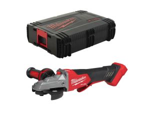 MILWAUKEE.SZLIFIERKA KĄTOWA Z PŁASKĄ GŁOWICĄ M18FSAGF125XPDB-0X