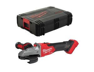 MILWAUKEE.SZLIFIERKA KĄTOWA Z PŁASKĄ GŁOWICĄ M18FSAGF125XB-0X