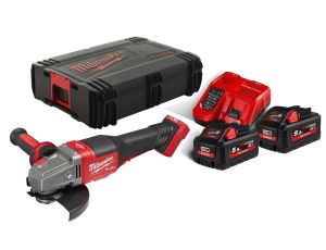 MILWAUKEE.SZLIFIERKA KĄTOWA 18V 125mm HIGH OUTPUT ME18FHSAG125XPDB-552X