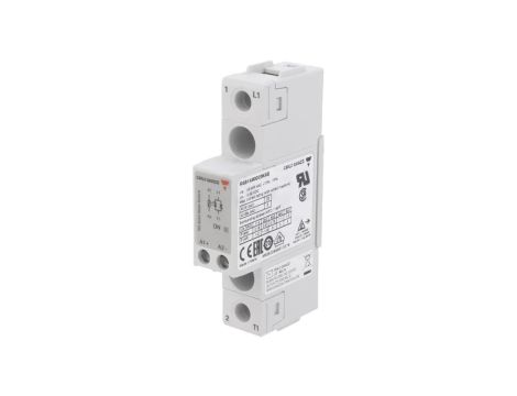 RGS1A60D25KKE Przekaźnik półprzewodnikowy Uster: 4...32VDC 25A 42...660VAC IP20