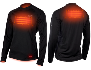 MILWAUKEE.KOSZULKA PODGRZEWANA XL L4HBLB-301XL WORKSKIN