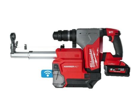 MILWAUKEE.MŁOT AKUM. M18ONEFHXDEL-552C +SYSTEM ODSYSAJĄCY