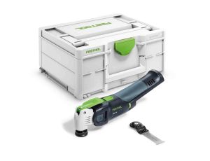FESTOOL NARZĘDZIE WIELOFUNKCYJNE OSC 18 E-BASIC - image 2