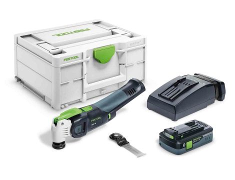 FESTOOL NARZĘDZIE WIELOFUNKCYJNE OSC 18 HPC4,0 EI-PLUS - 2