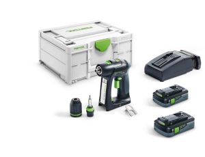 FESTOOL WIERTARKO-WKRĘTARKA C 18 HPC4,0 I-PLUS - image 2