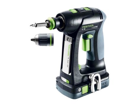 FESTOOL WIERTARKO-WKRĘTARKA C 18 HPC4,0 I-PLUS