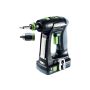 FESTOOL WIERTARKO-WKRĘTARKA C 18 HPC4,0 I-PLUS - 2