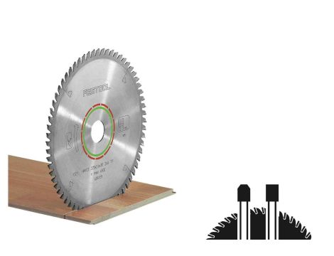 FESTOOL PIŁA TARCZOWA HW 160x2,2x20 TF48 LAMINATE/HPL