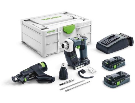 FESTOOL WKRĘTARKA BUDOWLANA DWC18-2500 HPC4,0 I-PLUS - 2