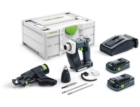 FESTOOL WKRĘTARKA BUDOWLANA DWC 18-4500 HPC4,0 I-PLUS - 2