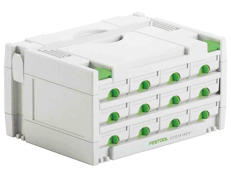 FESTOOL SORTAINER SYS 3-SORT/12