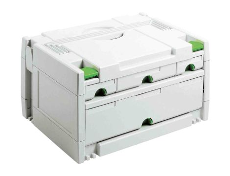 FESTOOL SORTAINER SYS 3-SORT/4