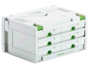 FESTOOL SORTAINER SYS 3-SORT/6