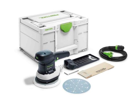 FESTOOL SZLIFIERKA MIMOŚRODOWA ETS 150/3 EQ-PLUS - 2