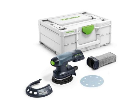 FESTOOL SZLIFIERKA MIMOŚRODOWA ETSC 125-BASIC - 2