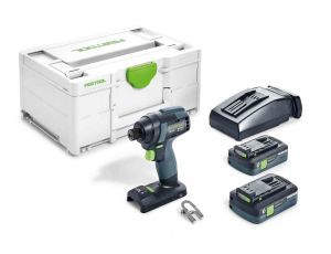 FESTOOL ZAKRĘTARKA UDAROWA TID 18 HPC4,0 I-PLUS - image 2
