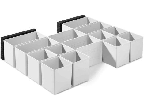 FESTOOL WKŁAD DO SYSTAINERA BOX Set 60x60/120x71 3xFT