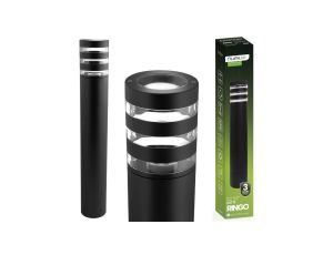 Lampa Ogrodowa Słupek Zewnętrzny Stojący E27 12W LED RINGO 60cm Lumiled