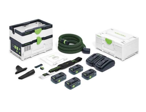 FESTOOL ODKURZACZ CTLC SYS HPC 4,0 I-Plus