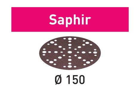 FESTOOL KRĄŻEK ŚCIERNY STF-D150/48 P24 SAPHIR 25szt.