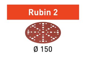 FESTOOL KRĄŻEK ŚCIERNY STF D150/48 P150 RUBIN2 10szt.
