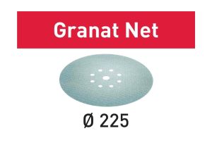 FESTOOL KRĄŻEK ŚCIERNY STF D225 P320 SIATKA GRANAT NET 25szt.