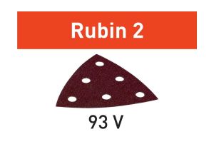 FESTOOL ARKUSZ ŚCIERNY STF V93/6 P120 RUBIN2 50szt.