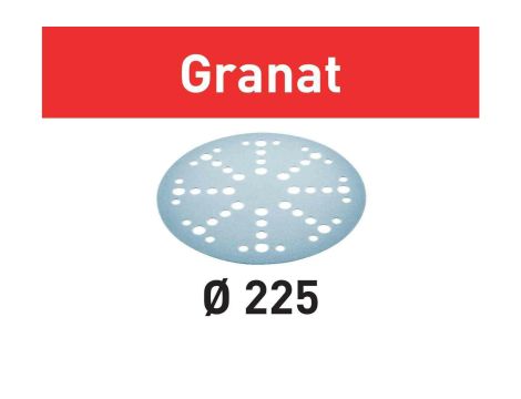 FESTOOL KRĄŻEK ŚCIERNY STF D225/48 P 40 GRANAT 25szt.