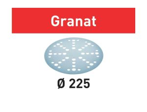 FESTOOL KRĄŻEK ŚCIERNY STF D225/48 P 60 GRANAT 25szt.
