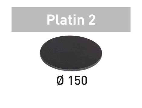 FESTOOL KRĄŻEK ŚCIERNY STF D150/0 S2000 PLATIN2 15szt.