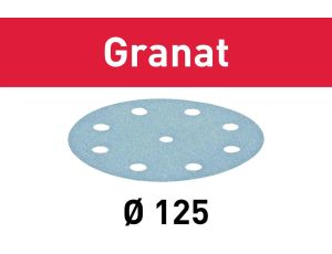 FESTOOL KRĄŻEK ŚCIERNY STF-D125/8 GR10 P 80 10szt.