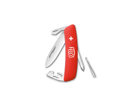 NÓŻ SZWAJCARSKI 9 FUNKCJI FELCO 504