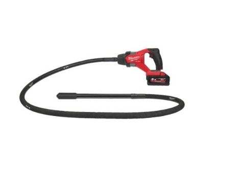 MILWAUKEE.WIBRATOR DO BETONU M18FCVN24-551 1xHB5,5Ah 2,4m