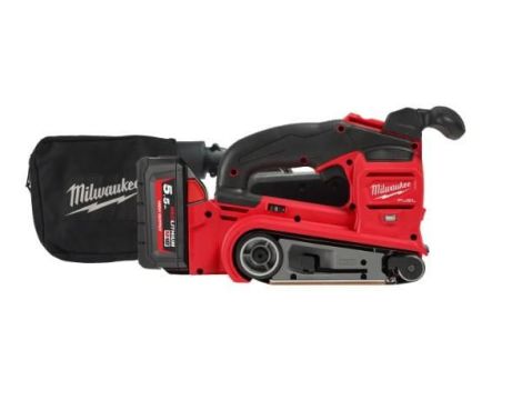 MILWAUKEE.SZLIFIERKA TAŚMOWA M18FBTS75-552X
