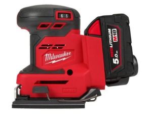 MILWAUKEE.SZLIFIERKA OSCYL. M18BQSS-502B