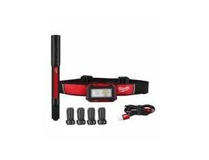 MILWAUKEE.LATARKA ZESTAW IR HLPL (IRHL450+IRPL250) USB