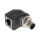 Adapter kątowy M12D-W/RJ45-G