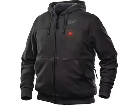 MILWAUKEE.BLUZA PODGRZ. M12HHBL4-0(L) CZARNA