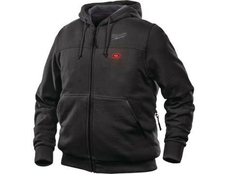 MILWAUKEE.BLUZA PODGRZ. M12HHBL4-0(XXL) CZARNA …