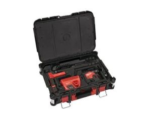 MILWAUKEE.LASER PŁASZCZYZNOWY M123PLKIT-401P ZIELONY ZESTAW
